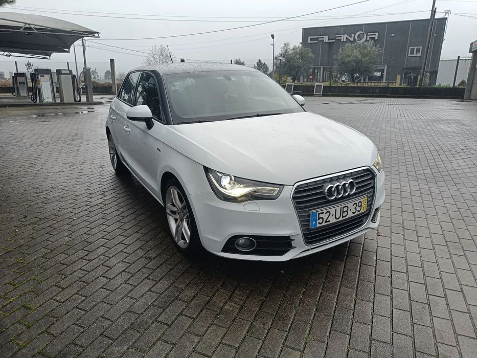 Audi A1 Sportback 1.6 TDI S line Sport Pack