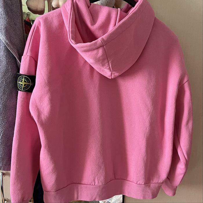 stone island зип худи розовый - купити чоловічий одяг - Ціна на OLX.ua