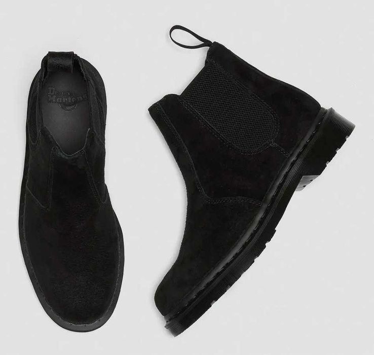Черевики Dr. Martens челсі нубук розм 43 EU, 9 UK, 10 US
