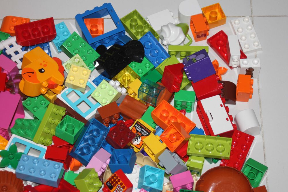 LEGO DUPLO MIX 2kg Ciekawe/Oryginał/Okazja