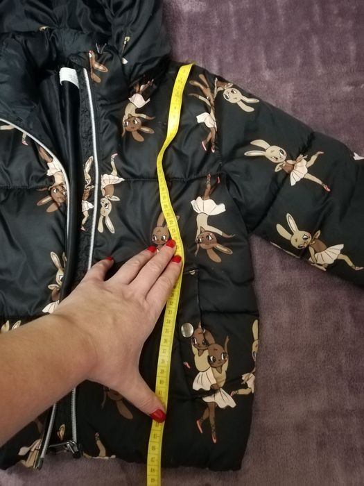 Куртка h&m для девочки 5-6 лет