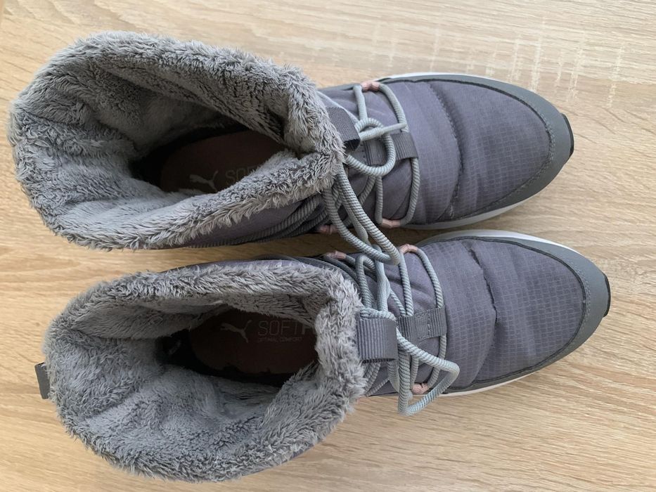 Зимові черевики puma