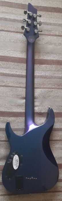 Schecter hellraiser   Hybrid C-1 Ultra Violet (UV)