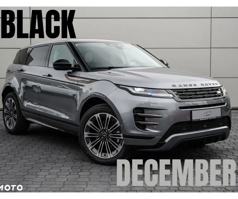 Land Rover Range Rover Evoque 2.0D TD4 204 PS AWD Auto Dynamic SE