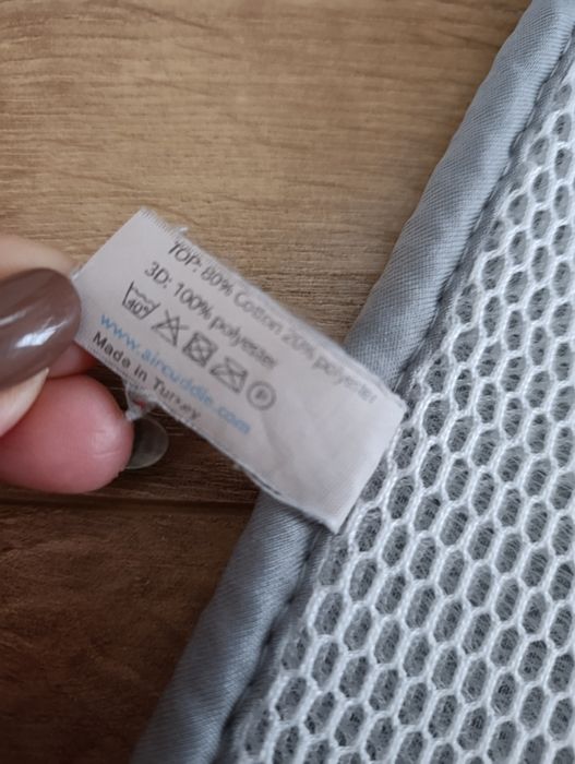 Oddychająca wkładka do fotelika