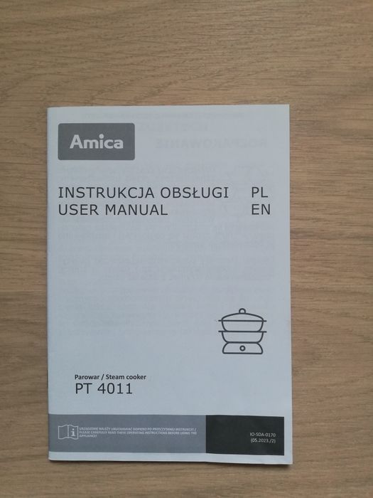 Parowar Amica PT4011