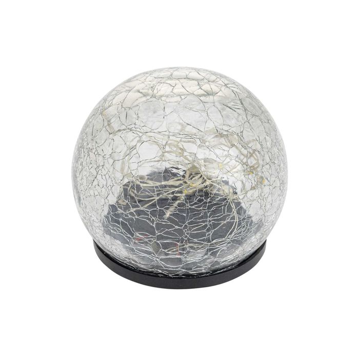 Lampa kula do ogrodu solarna led
