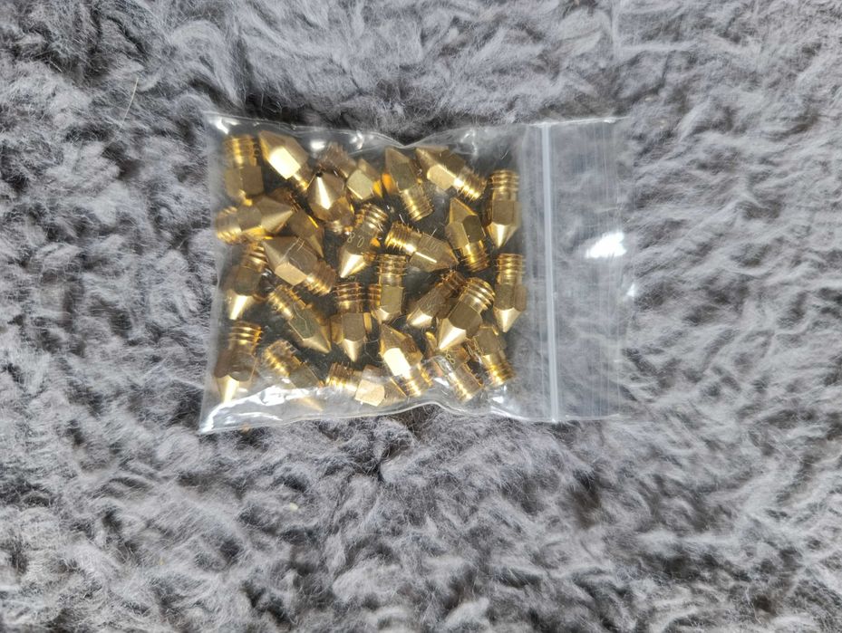 Dysze do drukarki 3d 26 szt. Creality Ender