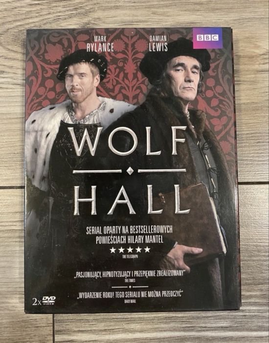 Wolf Hall DVD **