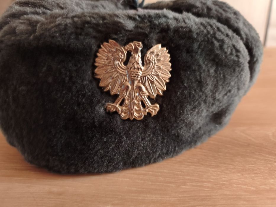 Milicja Czapka zimowa MO 83r PRL