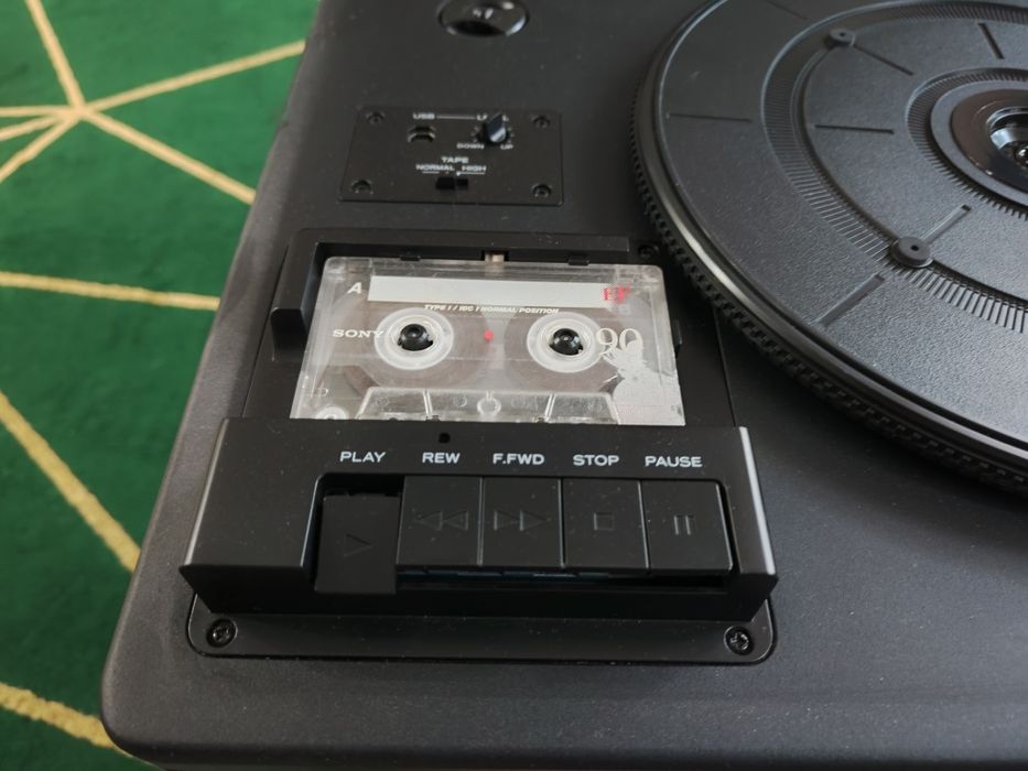 Gramofon TEAC LP-R550USB CD radio USB kasety płyty winylowe