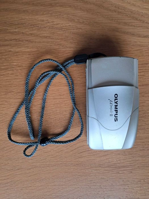 Olympus Mju ii compacta de filme