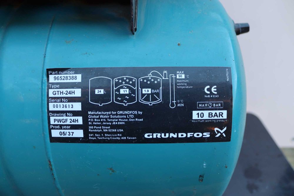 Eletrobomba Grunfos 24L