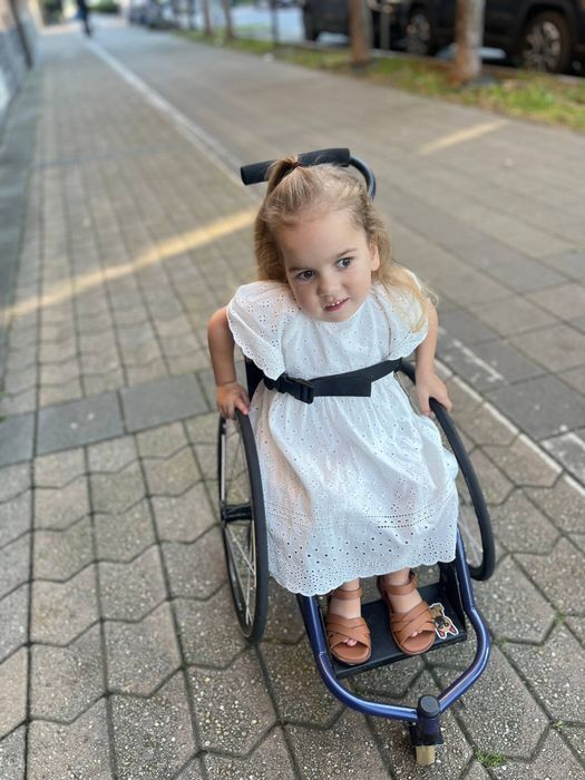 Дитяча інвалідна коляска Panthera Micro