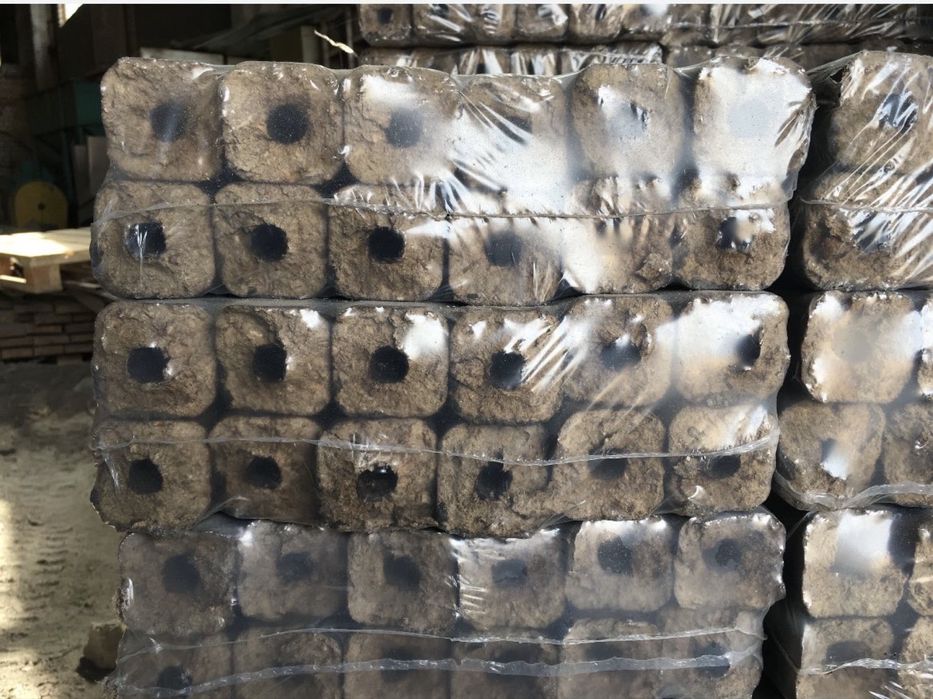 Топлівний брікет у наявності !!! 83 тонни