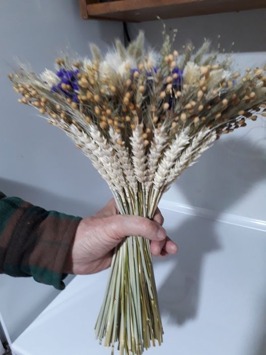 Букет з сухоцвітів