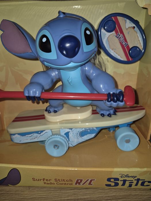 Stitch surfer interaktywny zdalnie sterowany