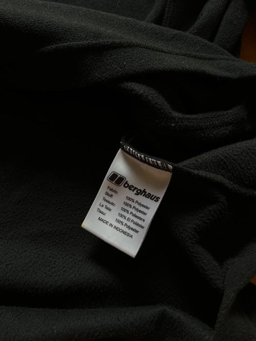 Флиска кофта 1/3 Zip Berghaus Outdoor Military Style