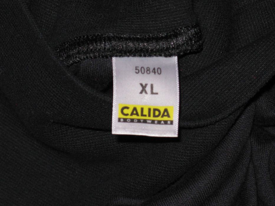 golf czarny Calida bawełna bluza XL klata 118cm