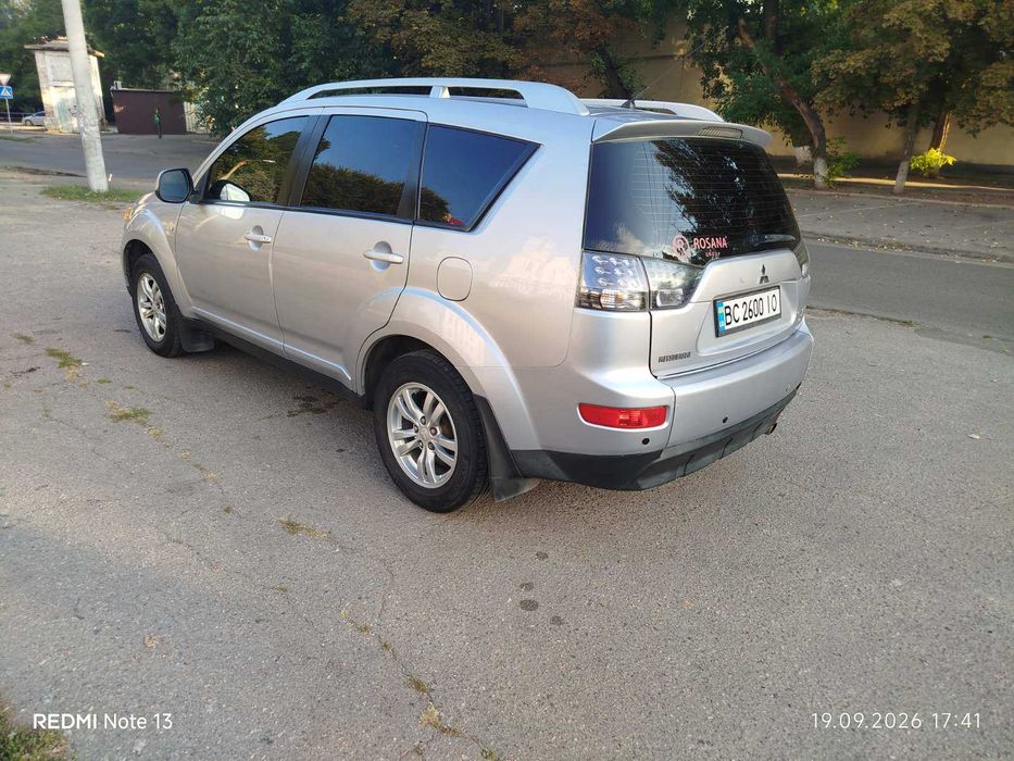 Mitsubishi Outlander 2008 Автомат