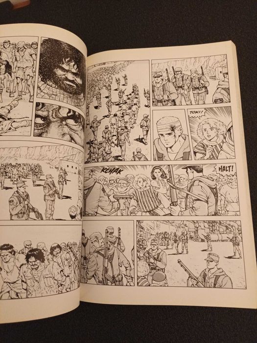 Manga The legend Of Mother Sarah ( Tunnel Town) Otomo 1 edição.
