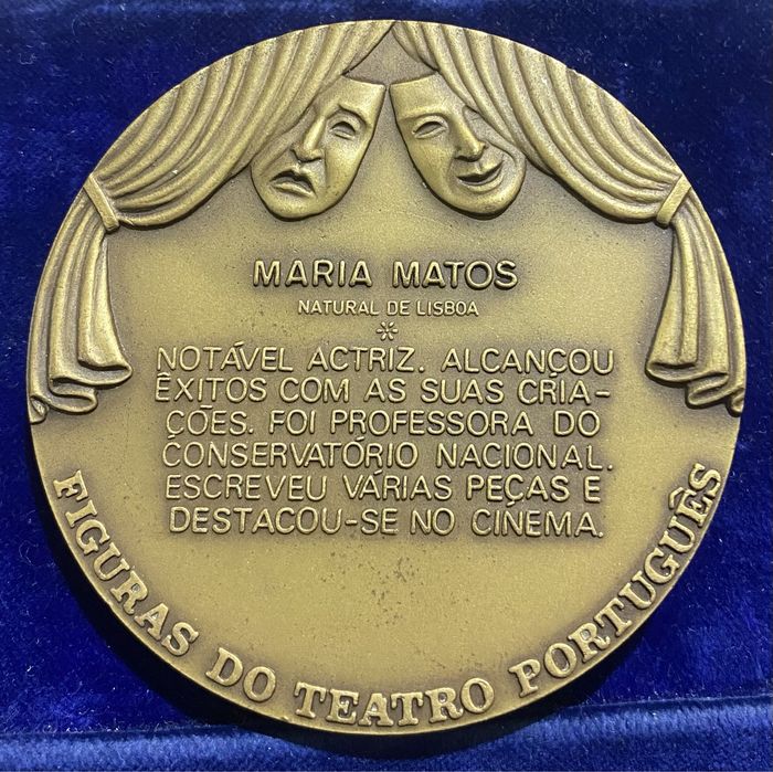 Medalha 6 bronze