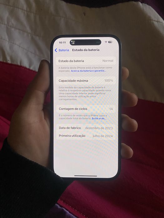 Vendo Iphone 15 como novo