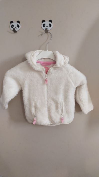 Bluza futerko dla dziewczynki r.74 cool club