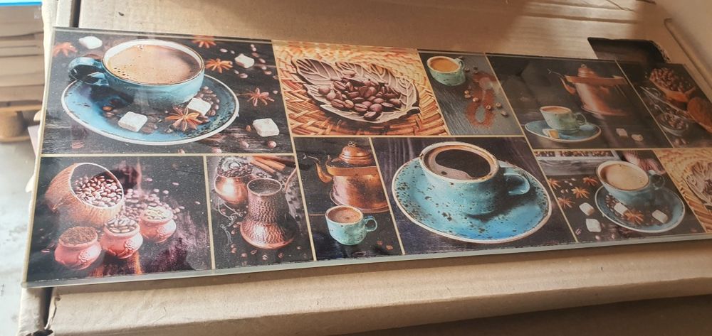 Стеклянные декоры