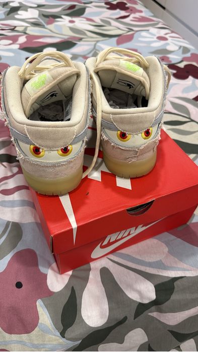 Dunk mummy colaboracao