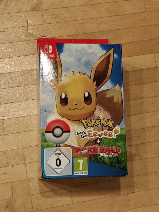 Pokeball plus nintendo pokemon go / pokemon let's go