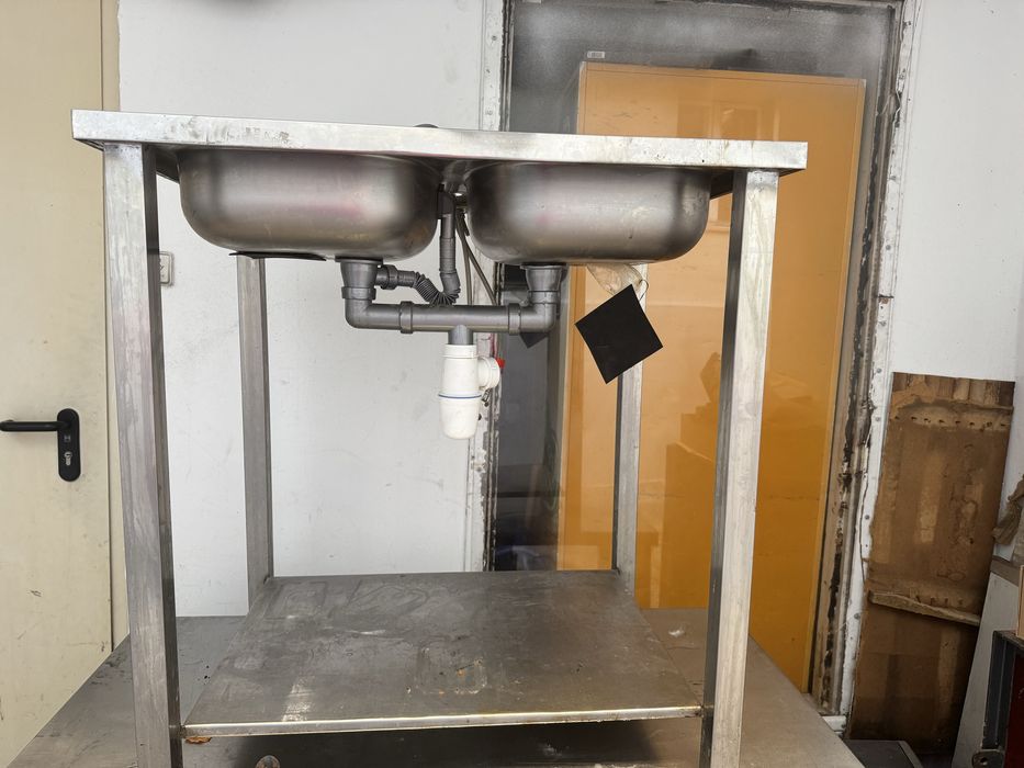 カワウソ出品 Zlew dwukomorowy gastronomiczny REZERWACJA Poznań Stare Miasto