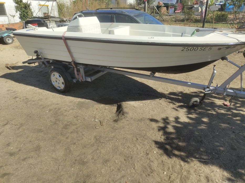 Barco Fibra Mar 4.35 motor 25cv