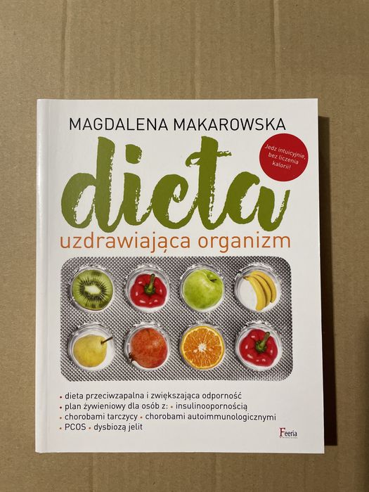 Książka 17 Dieta uzdrawiająca Organizm