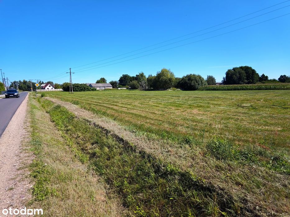 Działki budowlane w Bożewie ,20 km od Płocka - Więcej