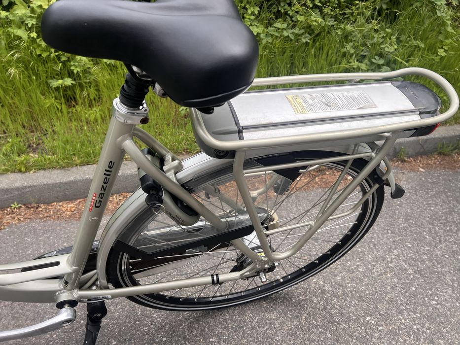 Holenderski rower elektryczny  GAZELLE ORANGE 36V NEXUS 8 /A