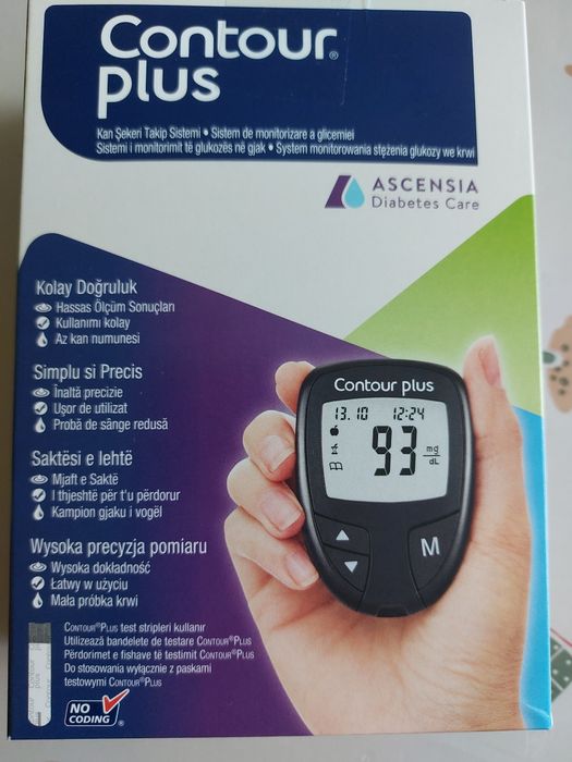 Glukometr contour plus