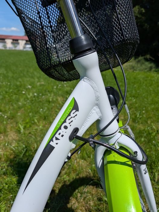 Rower miejski Kross Presto City koła 26' rama M, mało używany!