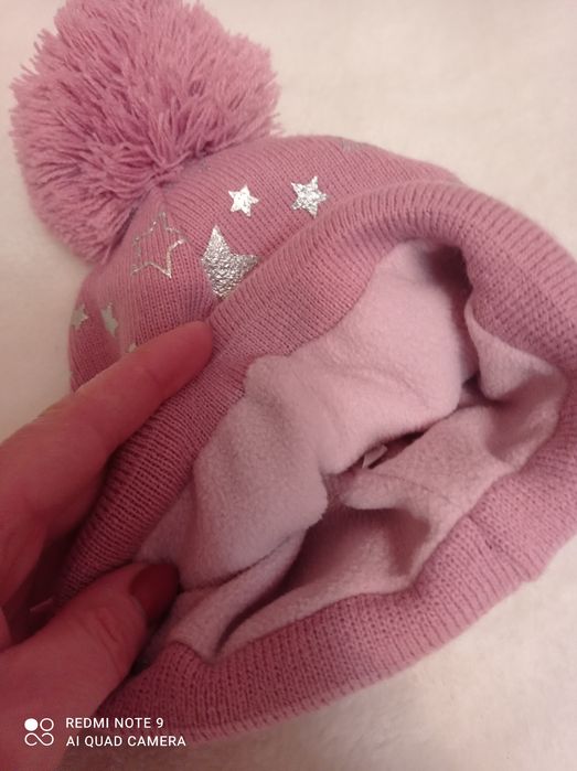 Шапочка для дівчинки