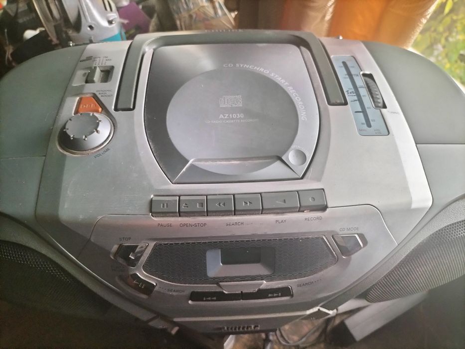 Radiomagnetofon Grundig