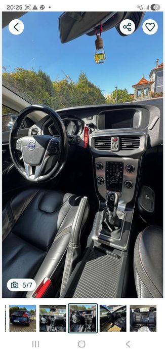 Volvo V40 D2 Ocean Race 2015 - Edição Limitada