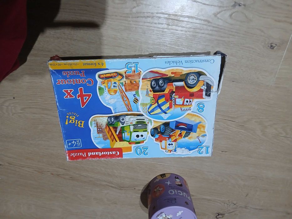 Puzzle - maszyny budowlane