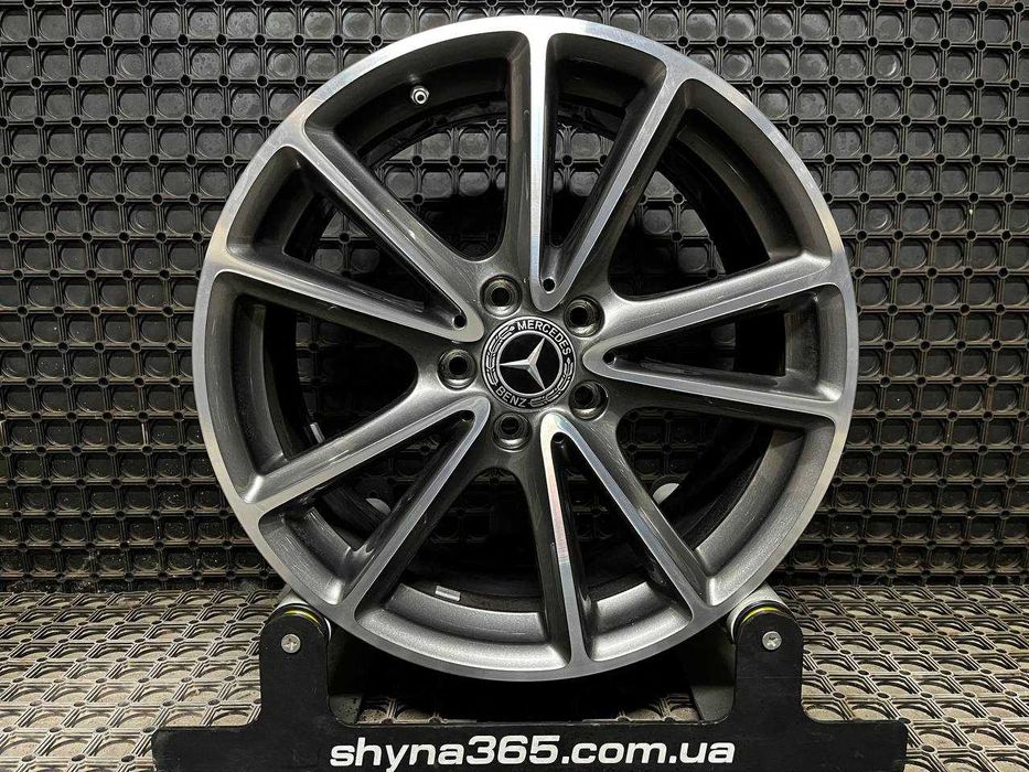 ДИСКИ БУ оригінал MERCEDES RONAL R18 5X112 BMW,VW Мерседес A2574010800