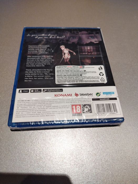 Silent Hill 2 PS5 PL nowa w folii