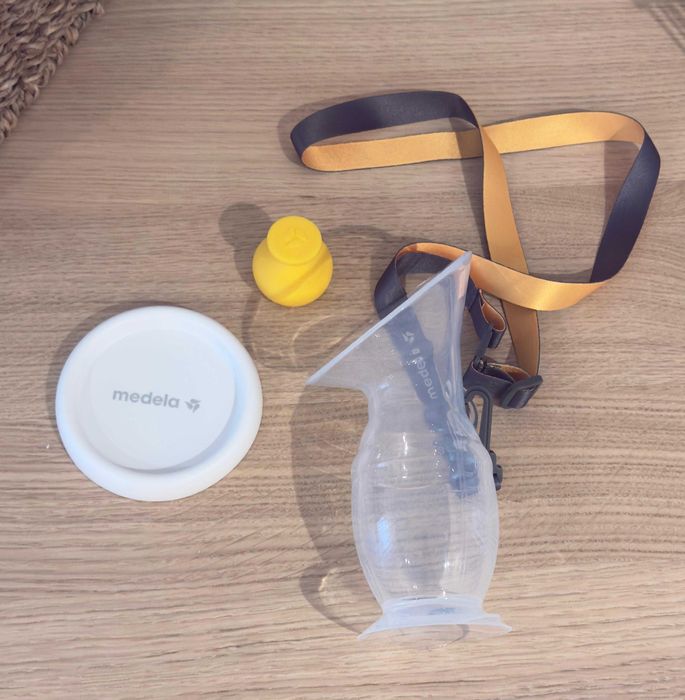 Copo coletor Medela novo