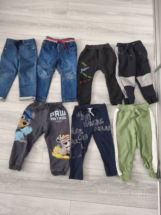 Штани спортивні джинси на хлопчика 98