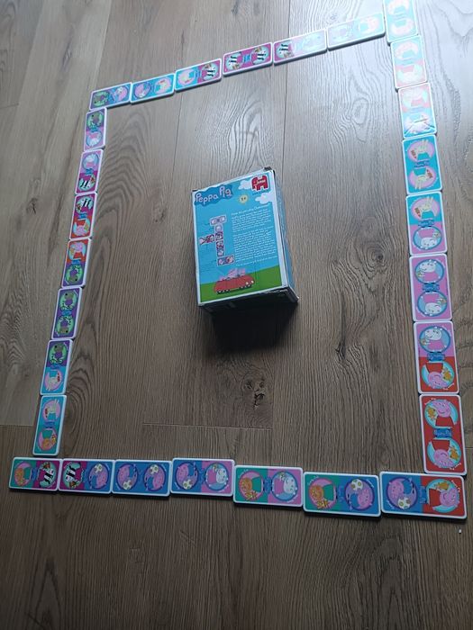 Domino Peppa Pig 28 kafelków