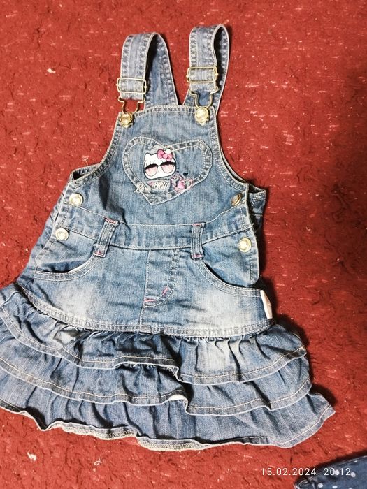 Сарафанчик джинсовий