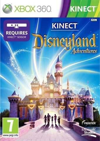 Kinect Disneyland Adventures PL X360 Kinect Tomland.eu