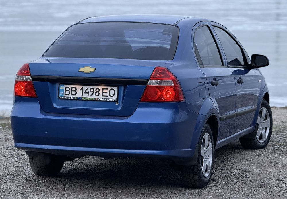Chevrolet Aveo LS T250 газ/бензин
